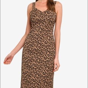 Banana Republic Cheetah print dress